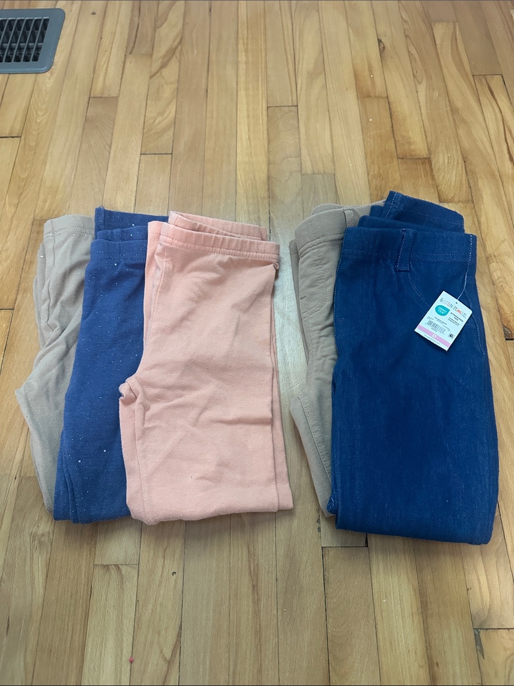 Kids Leggings and Jeggings Set Garanimals 5T